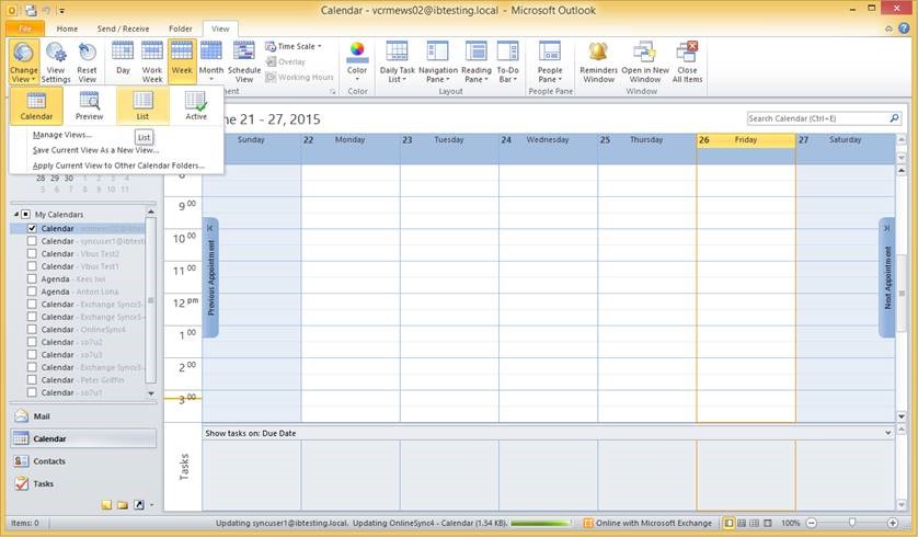 How to Clean the Outlook Calendar InfoBridge