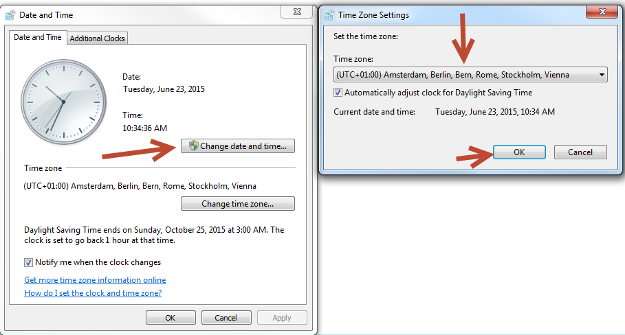 freefilesync time zone